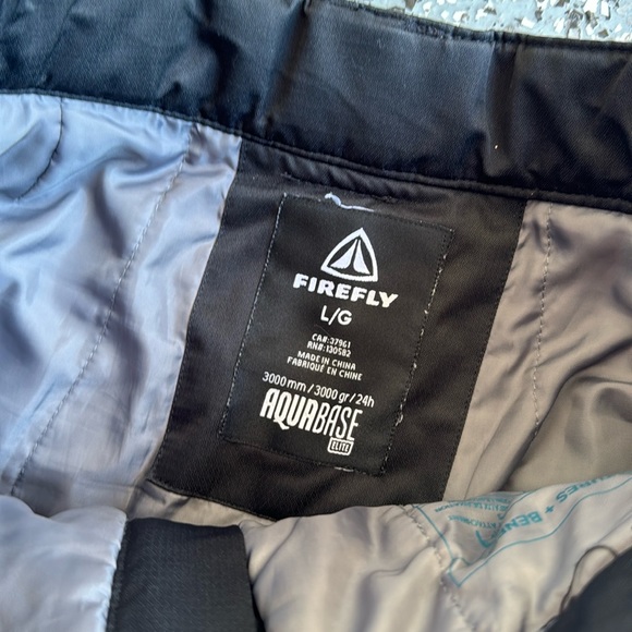 Like brand new Firefly Black Snowboarding pants - Picture 3 of 3